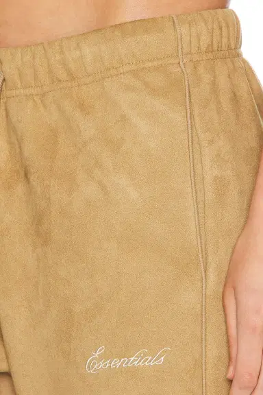 Fear of God Essentials Signature Relaxed Suede Fleece Pant | Thumbnail 6