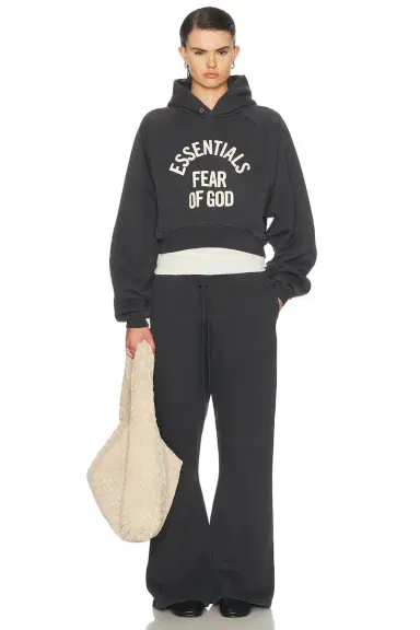 Fear of God Essentials Signature Classic Fit Flare Fleece Sweatpant | Thumbnail 5 Fear of God Essentials Signature Classic Fit Flare Fleece Sweatpant | Thumbnail 5