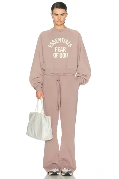 Fear of God Essentials Signature Classic Fit Flare Fleece Sweatpant | Thumbnail 5 Fear of God Essentials Signature Classic Fit Flare Fleece Sweatpant | Thumbnail 5