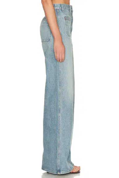 Khaite Delmonico Wide Leg | Thumbnail 3 Khaite Delmonico Wide Leg | Thumbnail 3