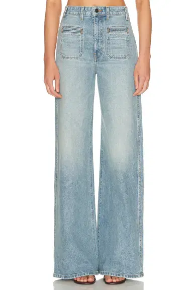 Khaite Delmonico Wide Leg | Thumbnail 1 Khaite Delmonico Wide Leg | Thumbnail 1