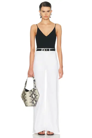 Khaite Delmonico Wide Leg | Thumbnail 5 Khaite Delmonico Wide Leg | Thumbnail 5
