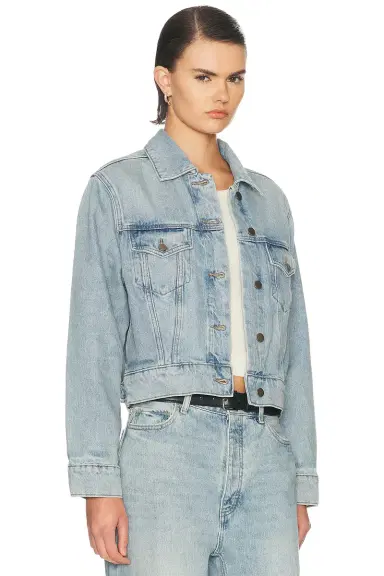Fear of God Essentials Trucker Denim Jacket | Thumbnail 2