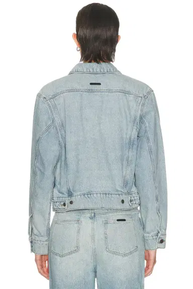 Fear of God Essentials Trucker Denim Jacket | Thumbnail 3
