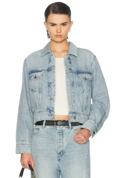 Fear of God Essentials Trucker Denim Jacket | Thumbnail 1