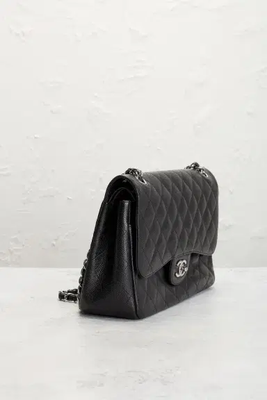 Chanel Chanel Caviar Classic Flap Bag | Thumbnail 4 Chanel Chanel Caviar Classic Flap Bag | Thumbnail 4