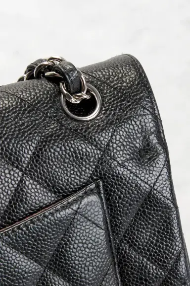 Chanel Chanel Caviar Classic Flap Bag | Thumbnail 8 Chanel Chanel Caviar Classic Flap Bag | Thumbnail 8