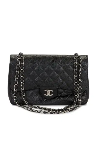 Chanel Chanel Caviar Classic Flap Bag | Thumbnail 1 Chanel Chanel Caviar Classic Flap Bag | Thumbnail 1