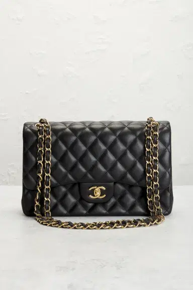 Chanel Chanel Lambskin Jumbo Double Flap Bag | Thumbnail 2 Chanel Chanel Lambskin Jumbo Double Flap Bag | Thumbnail 2
