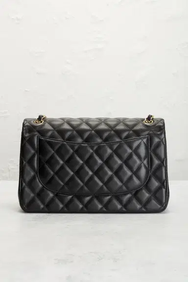 Chanel Chanel Lambskin Jumbo Double Flap Bag | Thumbnail 3 Chanel Chanel Lambskin Jumbo Double Flap Bag | Thumbnail 3