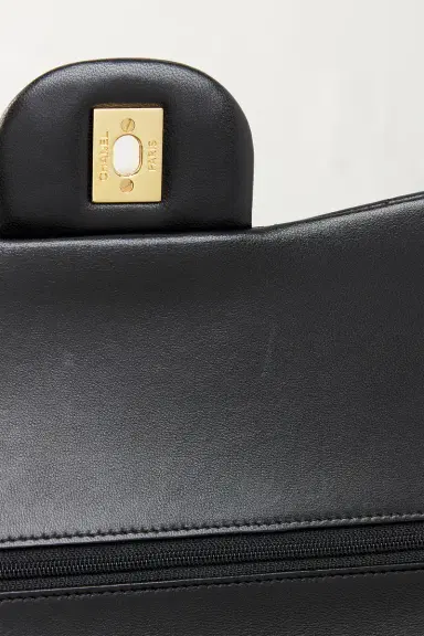 Chanel Chanel Lambskin Jumbo Double Flap Bag | Thumbnail 7 Chanel Chanel Lambskin Jumbo Double Flap Bag | Thumbnail 7