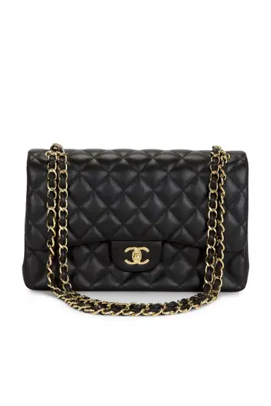 Chanel Chanel Lambskin Jumbo Double Flap Bag | Thumbnail 1 Chanel Chanel Lambskin Jumbo Double Flap Bag | Thumbnail 1