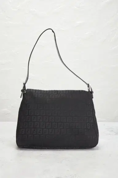 Fendi Zucchino Mama Baguette Shoulder Bag | Thumbnail 3