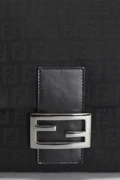 Fendi Zucchino Mama Baguette Shoulder Bag | Thumbnail 5