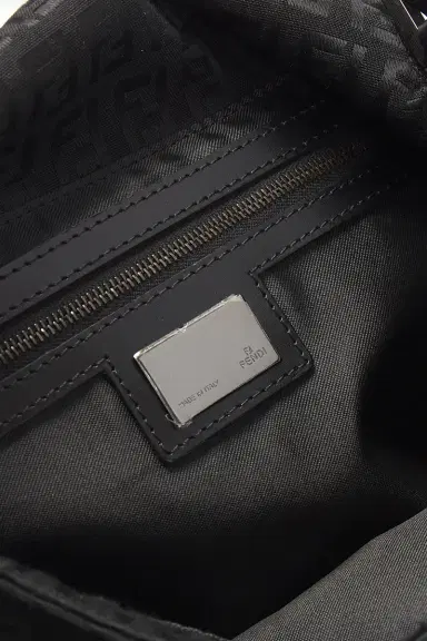 Fendi Zucchino Mama Baguette Shoulder Bag | Thumbnail 6