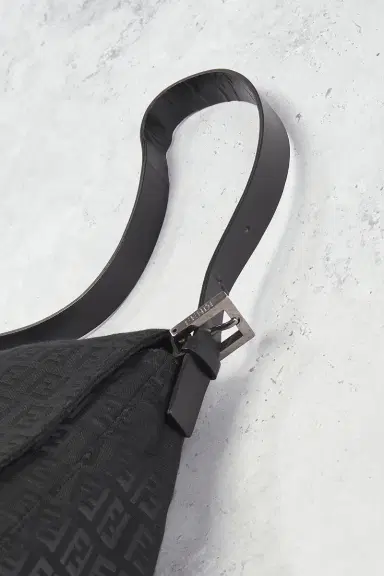 Fendi Zucchino Mama Baguette Shoulder Bag | Thumbnail 8