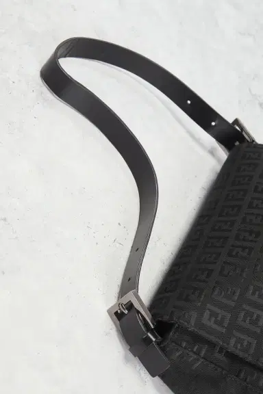 Fendi Zucchino Mama Baguette Shoulder Bag | Thumbnail 9