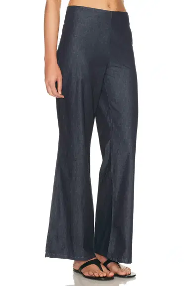 SIMONMILLER Pia Chambray Pant | Thumbnail 2
