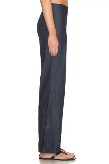 SIMONMILLER Pia Chambray Pant | Thumbnail 3