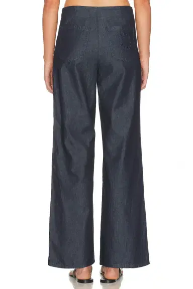 SIMONMILLER Pia Chambray Pant | Thumbnail 4