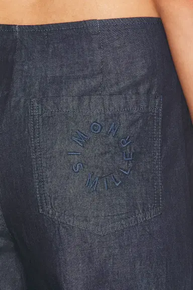 SIMONMILLER Pia Chambray Pant | Thumbnail 6