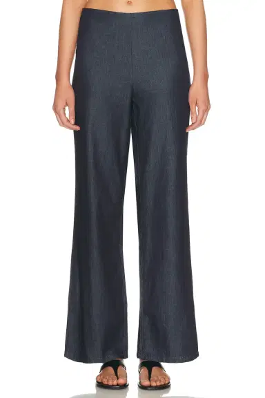 SIMONMILLER Pia Chambray Pant | Thumbnail 1