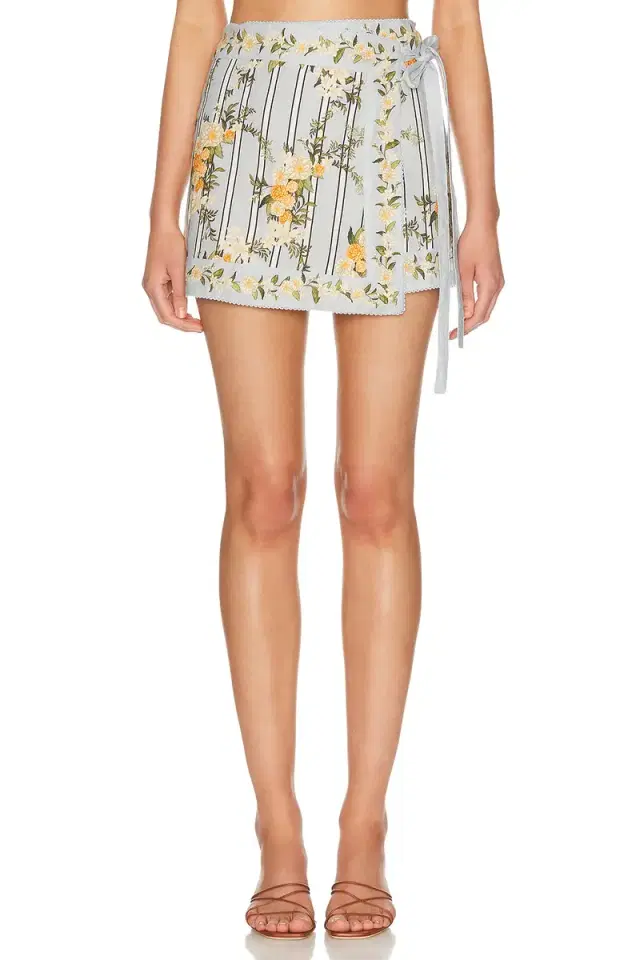 Agua by Agua Bendita Luna Mini Sarong Skirt