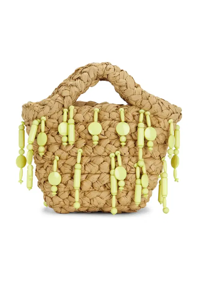 SIMONMILLER Beaded Shelly Bag