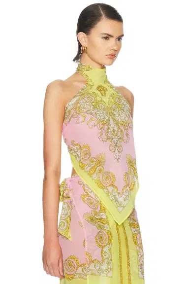 VERSACE Scarf Top | Thumbnail 2 VERSACE Scarf Top | Thumbnail 2