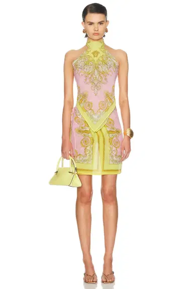 VERSACE Scarf Top | Thumbnail 4 VERSACE Scarf Top | Thumbnail 4