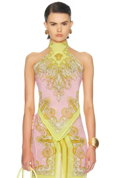 VERSACE Scarf Top | Thumbnail 1 VERSACE Scarf Top | Thumbnail 1