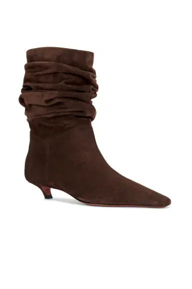 Amina Muaddi Jamie Crosta 25 Boot | Thumbnail 2