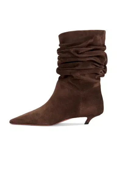 Amina Muaddi Jamie Crosta 25 Boot | Thumbnail 5