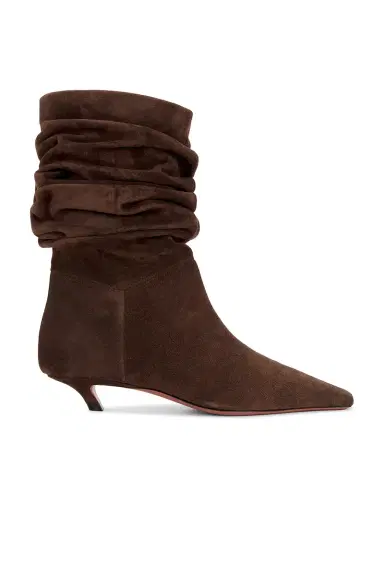 Amina Muaddi Jamie Crosta 25 Boot | Thumbnail 1