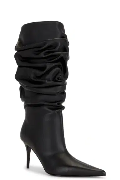 Amina Muaddi Anok 105 Latex Bootie | Thumbnail 2 Amina Muaddi Anok 105 Latex Bootie | Thumbnail 2