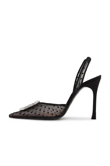 Amina Muaddi Camelia 105 Sling Back Pump | Thumbnail 5 Amina Muaddi Camelia 105 Sling Back Pump | Thumbnail 5