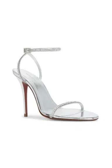 Amina Muaddi Diamante 105 Heel | Thumbnail 2 Amina Muaddi Diamante 105 Heel | Thumbnail 2