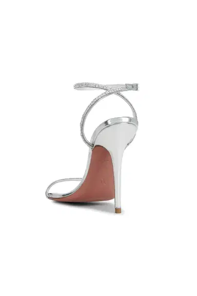 Amina Muaddi Diamante 105 Heel | Thumbnail 3 Amina Muaddi Diamante 105 Heel | Thumbnail 3