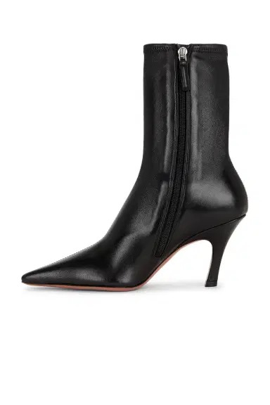 Amina Muaddi Jamie Nappa 80 Boot | Thumbnail 5