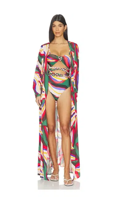villa fresca Serena Cover-up Style Dress | Thumbnail 1