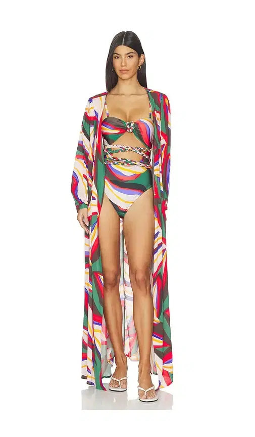 villa fresca Serena Cover-up Style Dress