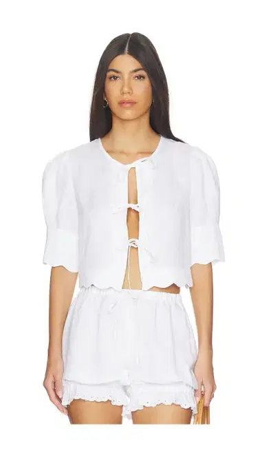 Sister NY Scalloped Top | Thumbnail 1