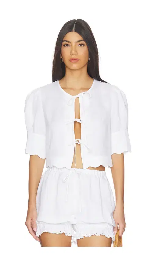 Scalloped Top