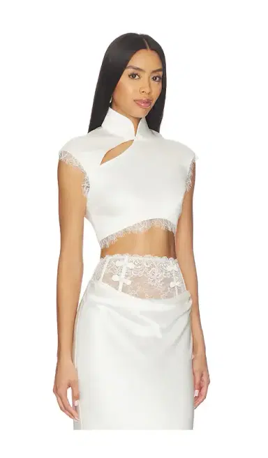 Sau Lee Lila Satin Top | Thumbnail 2 Sau Lee Lila Satin Top | Thumbnail 2