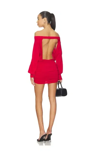 Tiger Mist Janine Mini Dress | Thumbnail 1