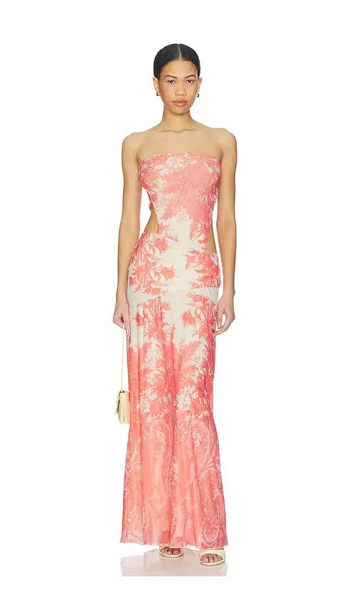 Tiger Mist Poppi Maxi Dress