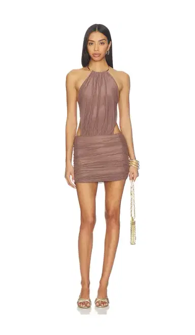 Tiger Mist Evanna Mini Dress | Thumbnail 2