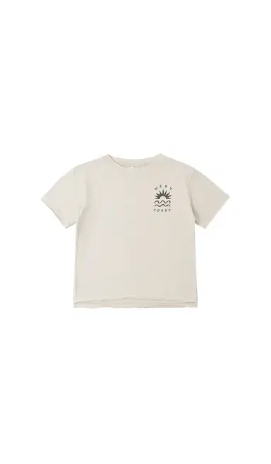 Rylee + Cru Rylee + Cru Edge Undone Tee | Thumbnail 1