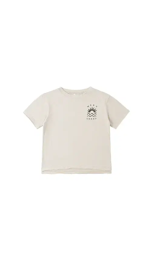 Rylee + Cru Rylee + Cru Edge Undone Tee