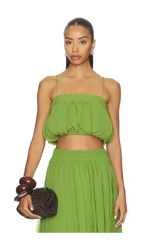 Sonia Ruffle Top